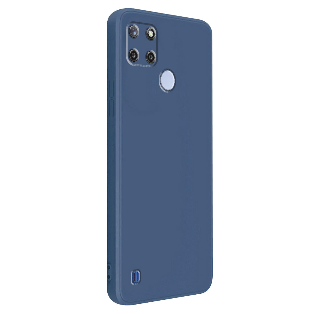 Shockproof Liquid Silicone Case for Realme C21Y 4G / C25Y 4G