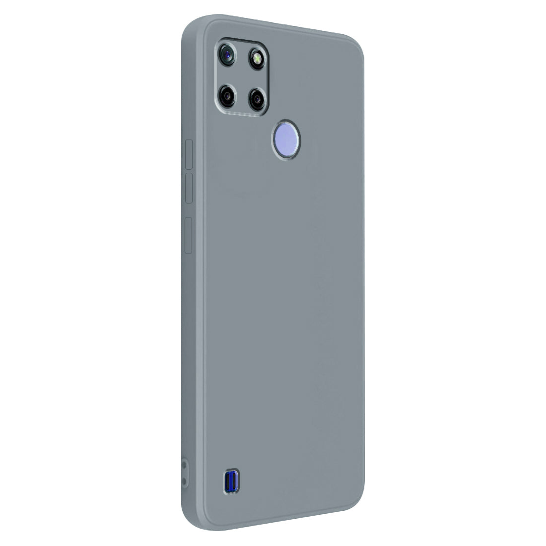 Shockproof Liquid Silicone Case for Realme C21Y 4G / C25Y 4G