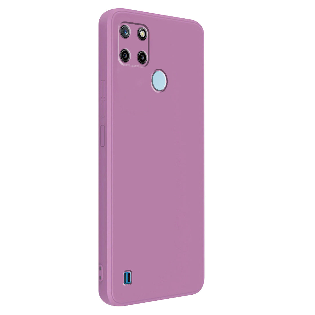 Shockproof Liquid Silicone Case for Realme C21Y 4G / C25Y 4G