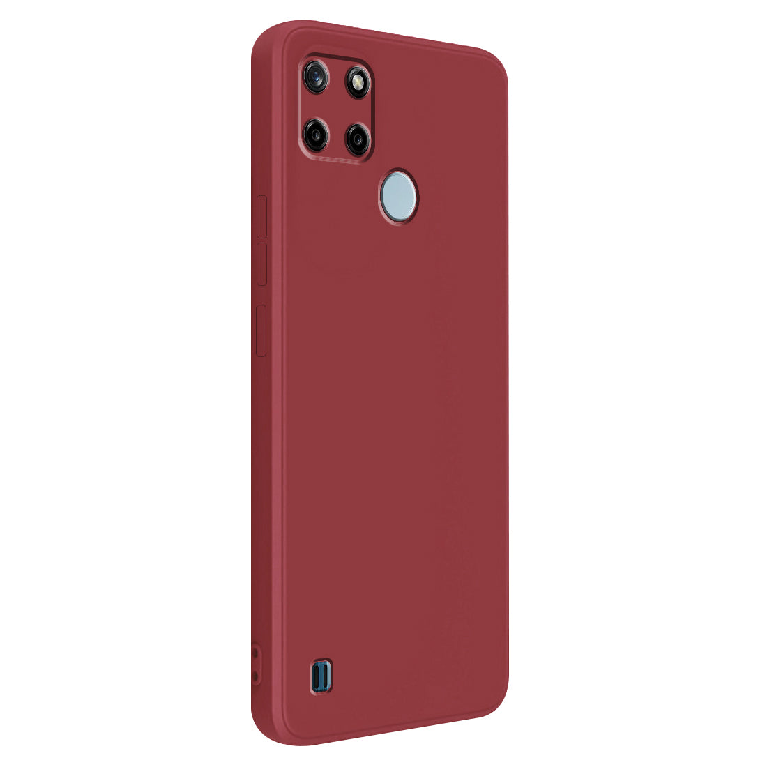 Shockproof Liquid Silicone Case for Realme C21Y 4G / C25Y 4G