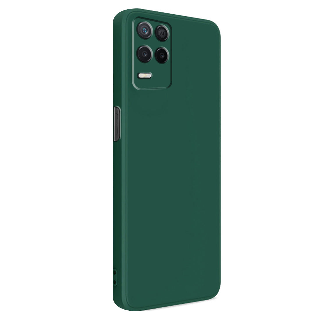 Shockproof Liquid Silicone Case for Realme 8 5G / 8S 5G