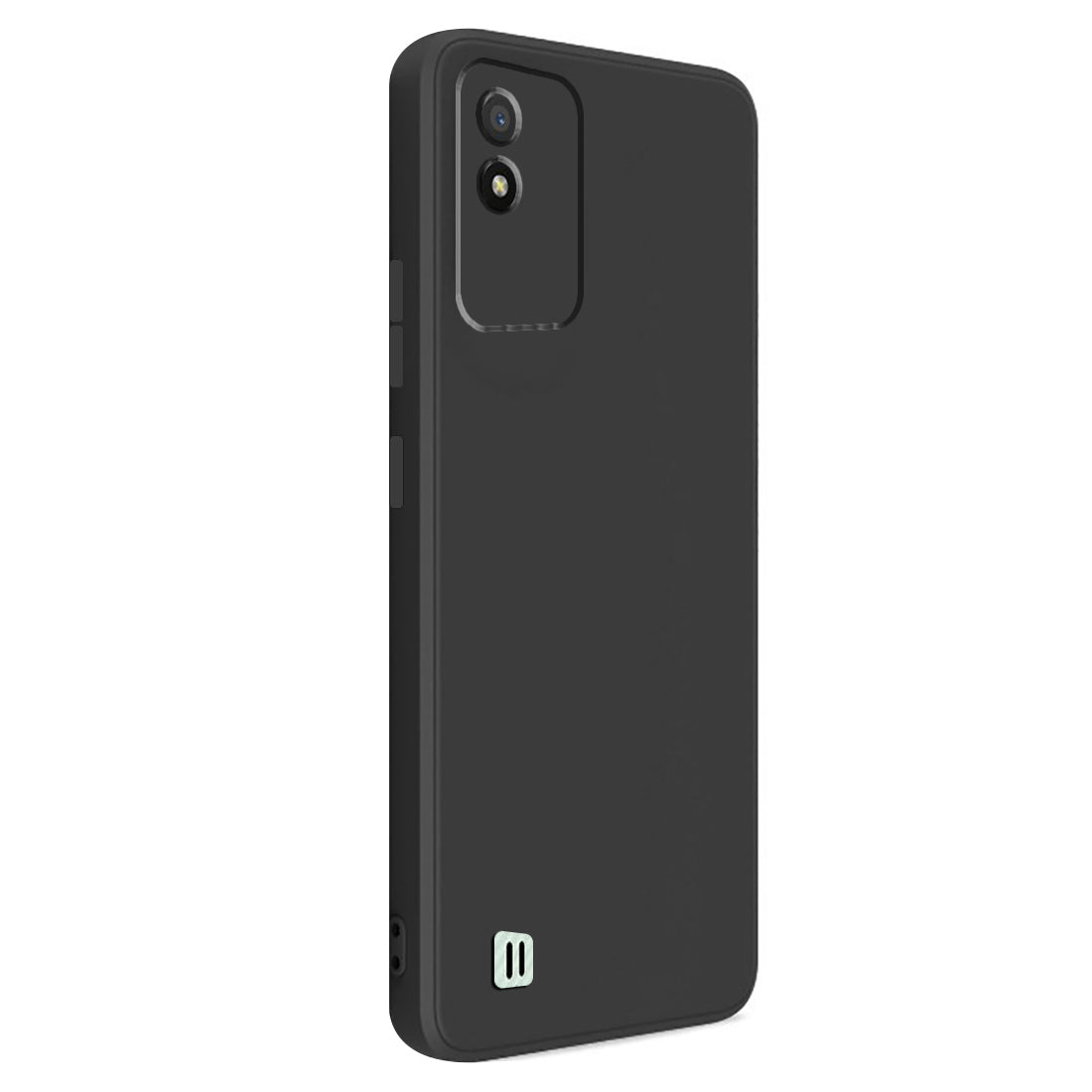 Shockproof Liquid Silicone Case for Realme Narzo 50i 4G