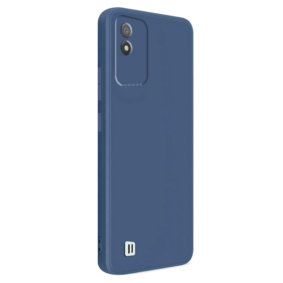 Shockproof Liquid Silicone Case for Realme Narzo 50i 4G