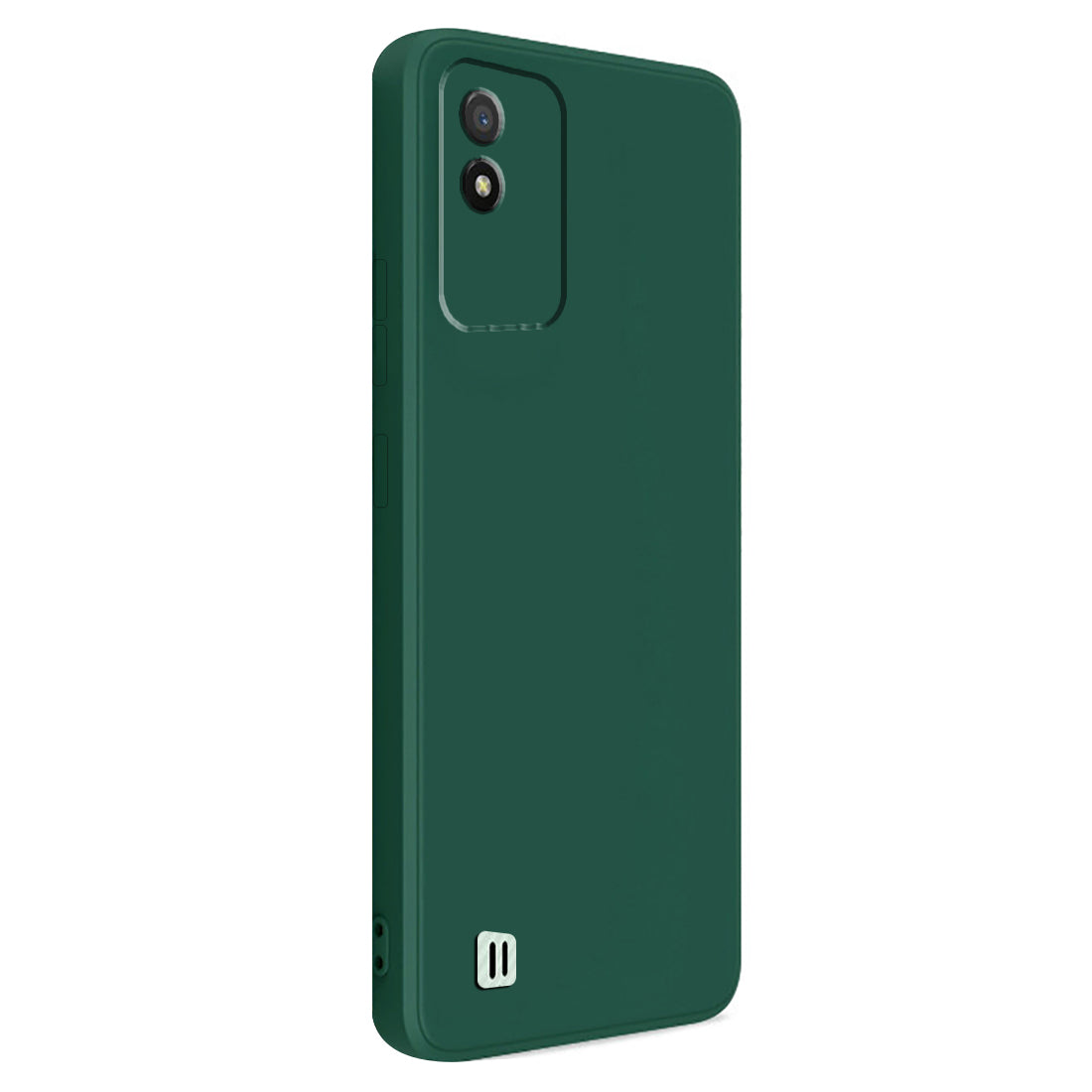 Shockproof Liquid Silicone Case for Realme Narzo 50i 4G