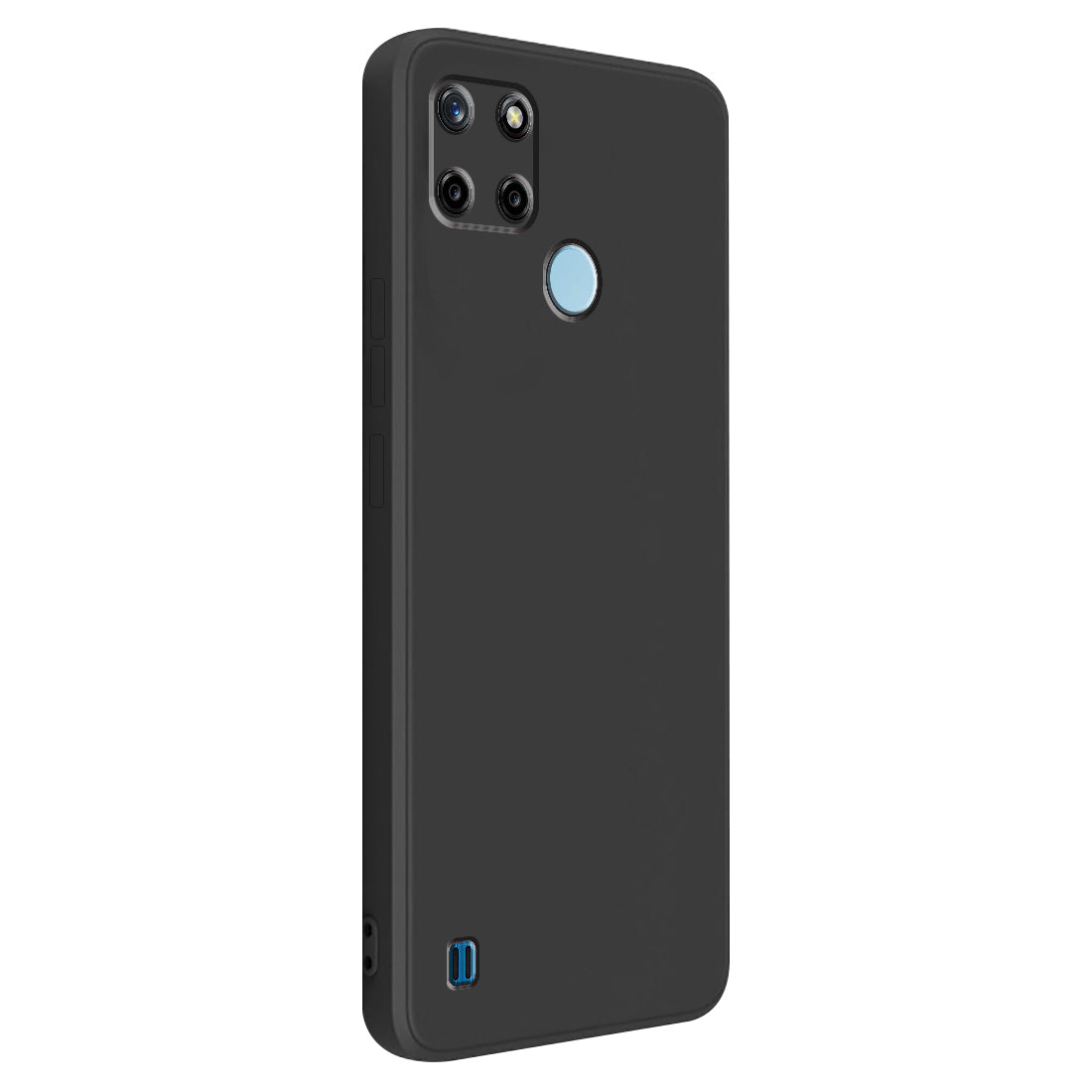 Shockproof Liquid Silicone Case for Realme C25Y 4G / C21Y 4G