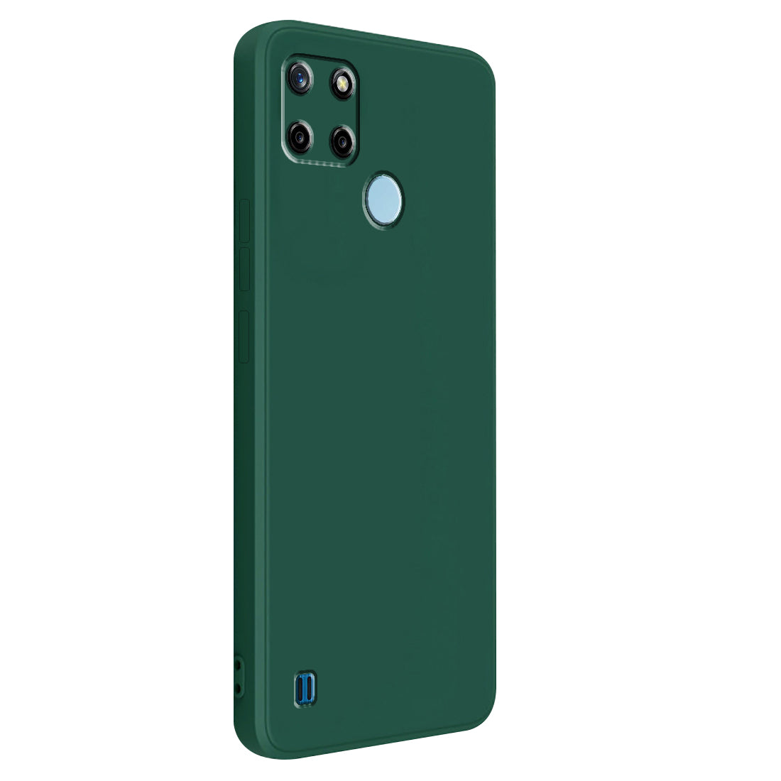 Shockproof Liquid Silicone Case for Realme C25Y 4G / C21Y 4G