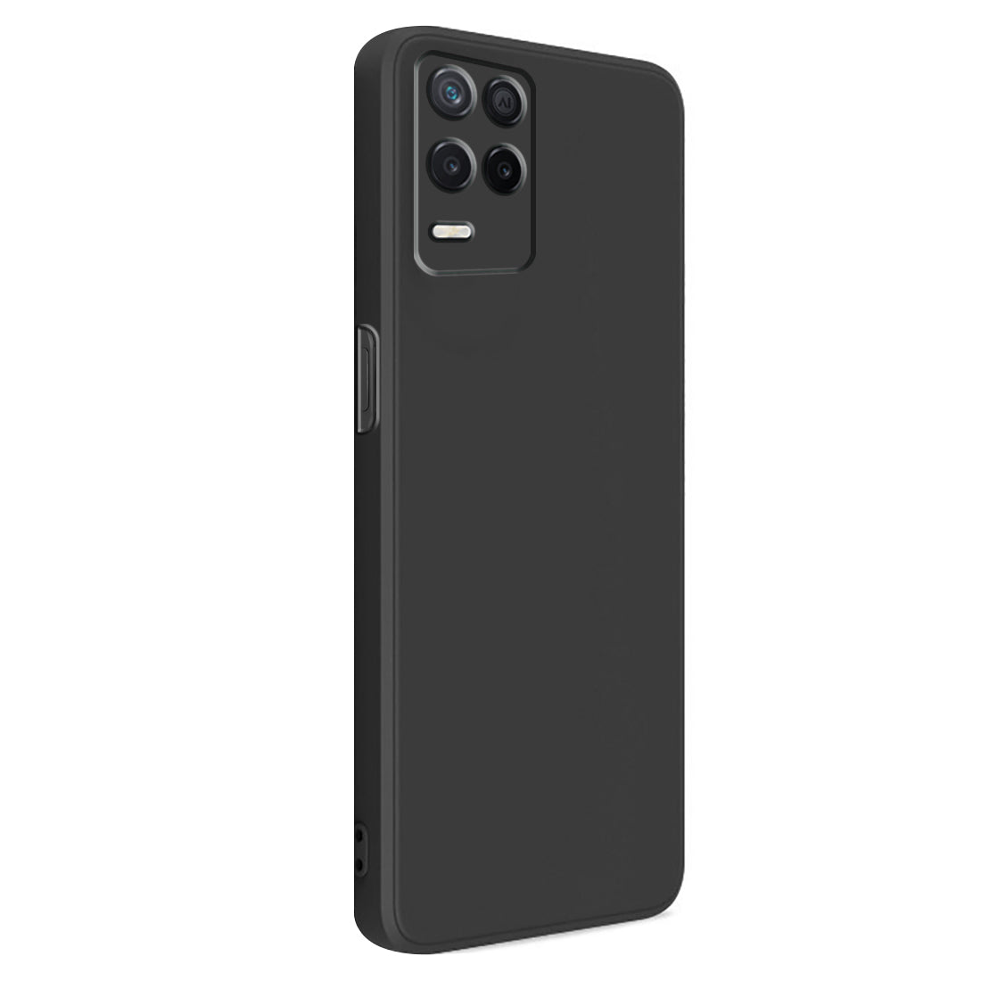 Shockproof Liquid Silicone Case for Realme Narzo 30 5G / 8 5G / 8s 5G
