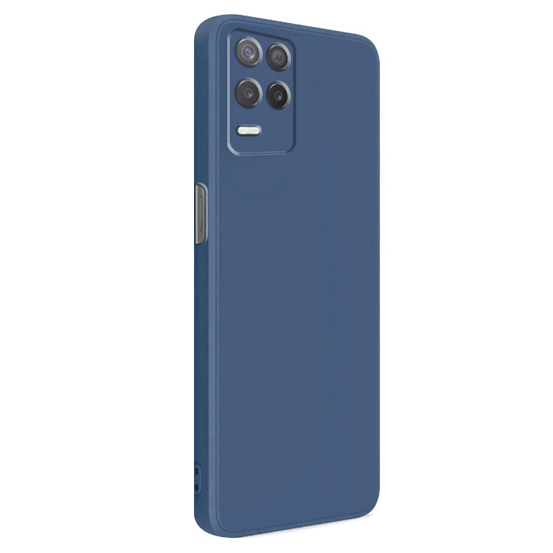 Shockproof Liquid Silicone Case for Realme Narzo 30 5G / 8 5G / 8s 5G