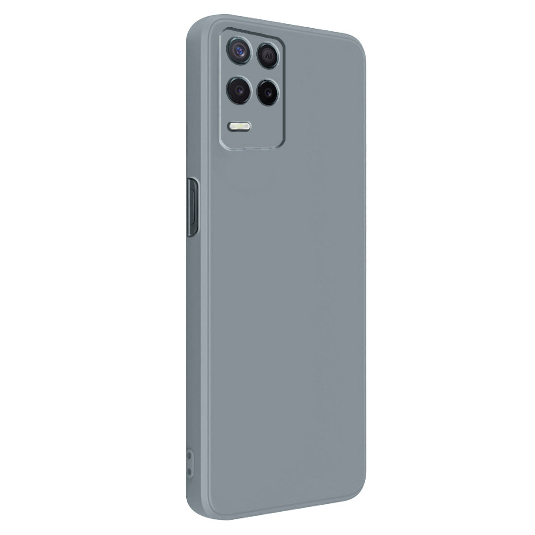 Shockproof Liquid Silicone Case for Realme Narzo 30 5G / 8 5G / 8s 5G