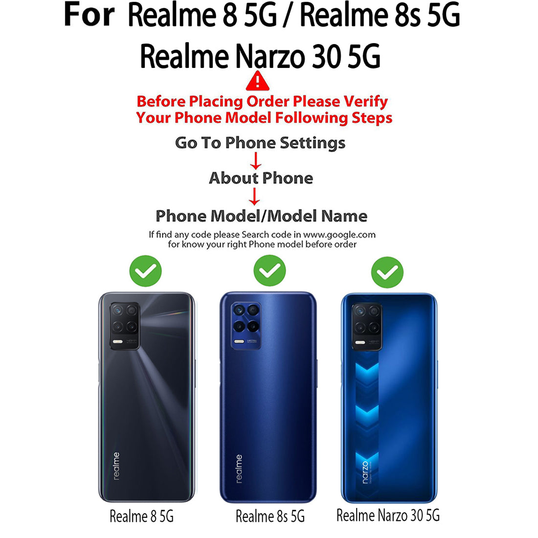 Shockproof Liquid Silicone Case for Realme Narzo 30 5G / 8 5G / 8s 5G