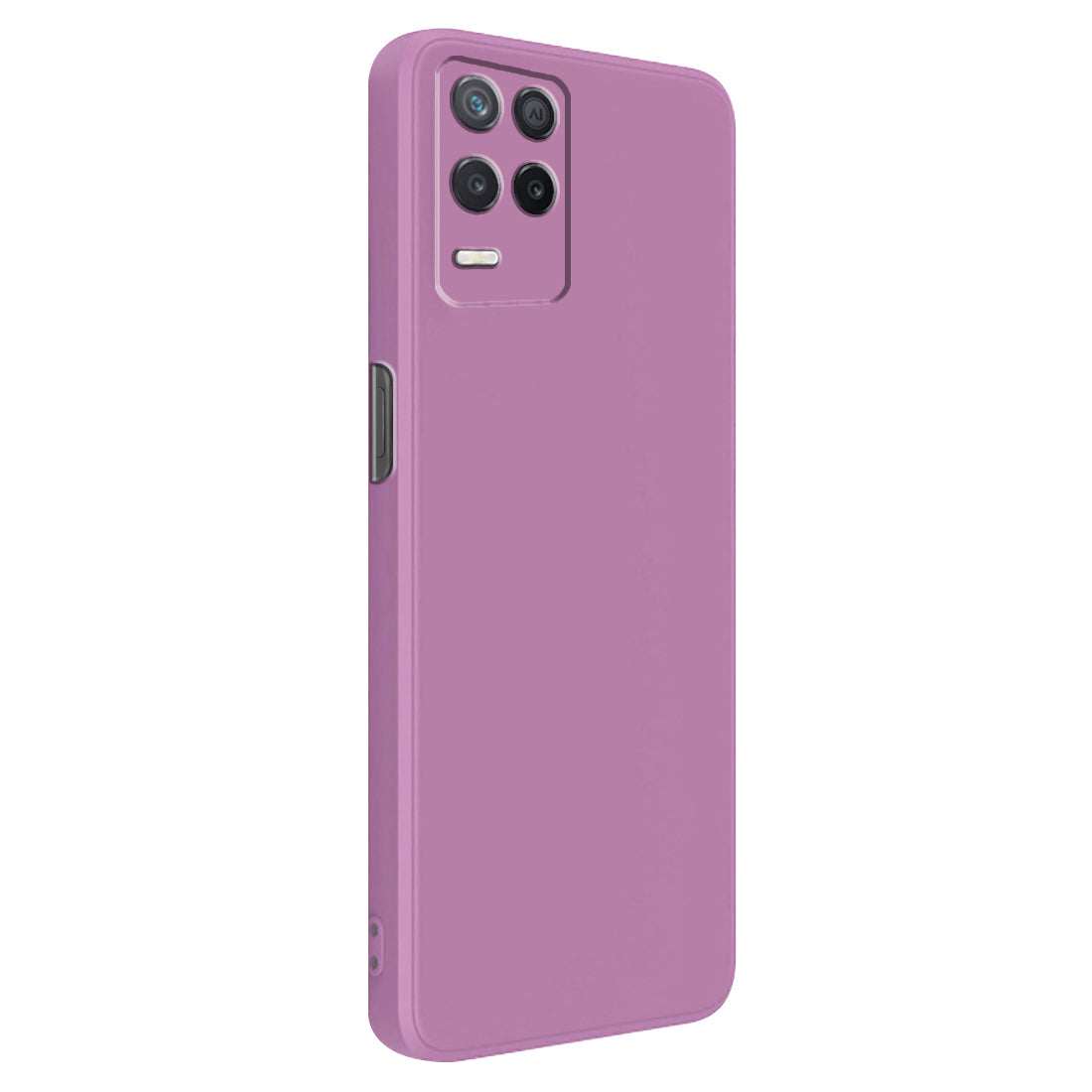 Shockproof Liquid Silicone Case for Realme Narzo 30 5G / 8 5G / 8s 5G