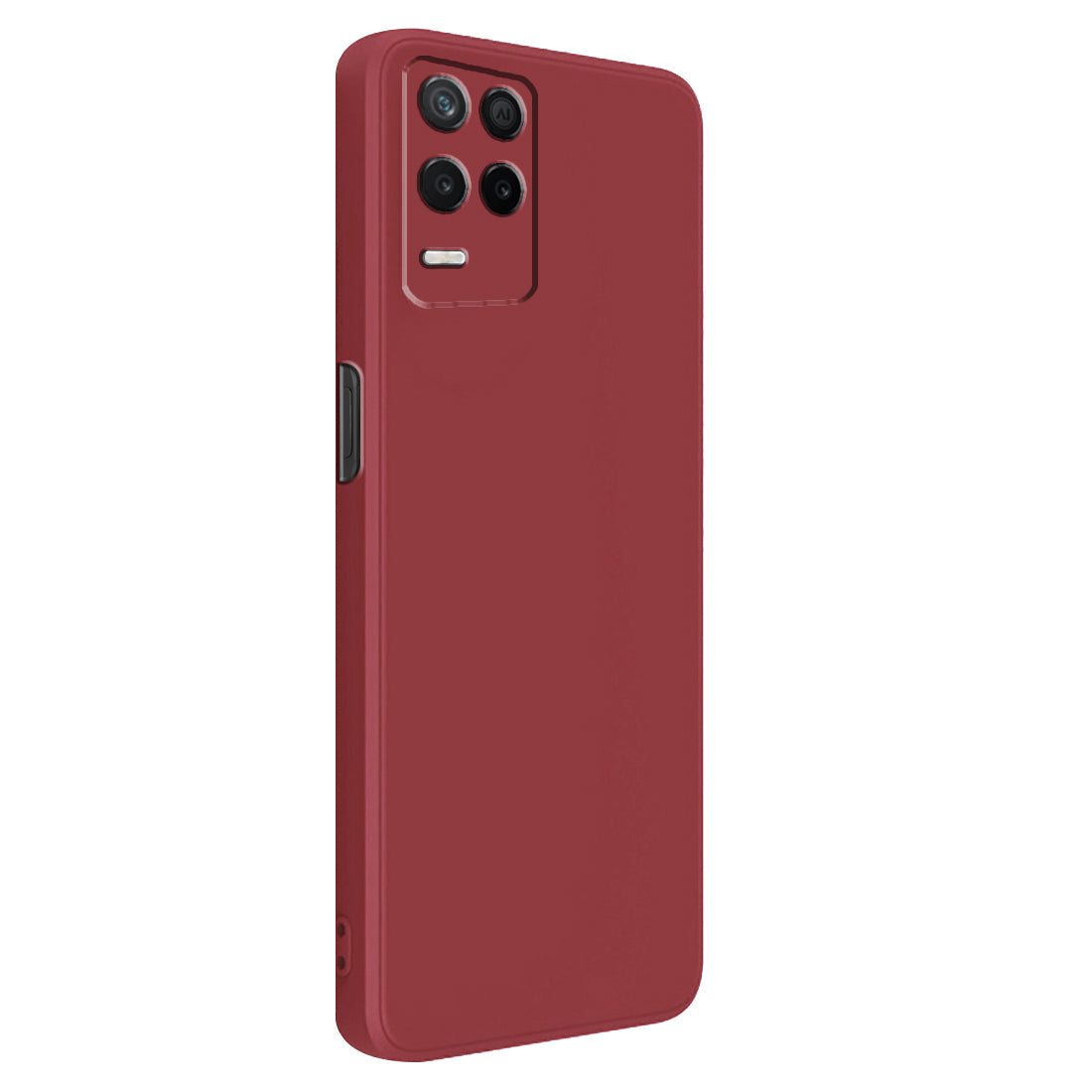 Shockproof Liquid Silicone Case for Realme Narzo 30 5G / 8 5G / 8s 5G