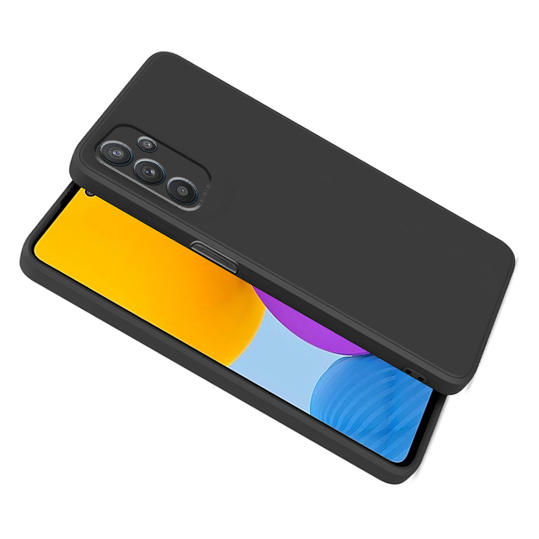 Shockproof Liquid Silicone Case for Samsung Galaxy M52 5G