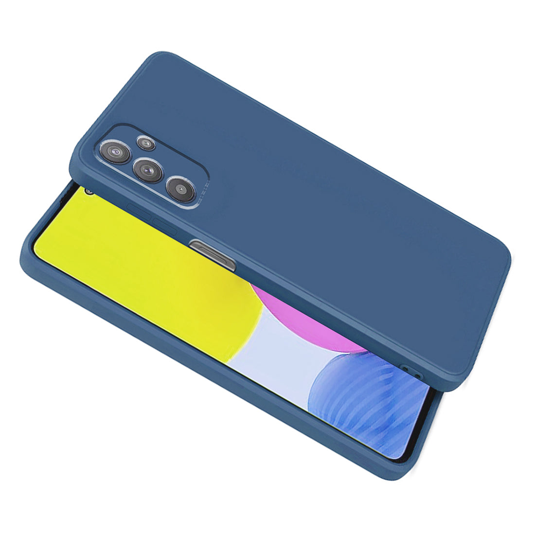 Shockproof Liquid Silicone Case for Samsung Galaxy M52 5G