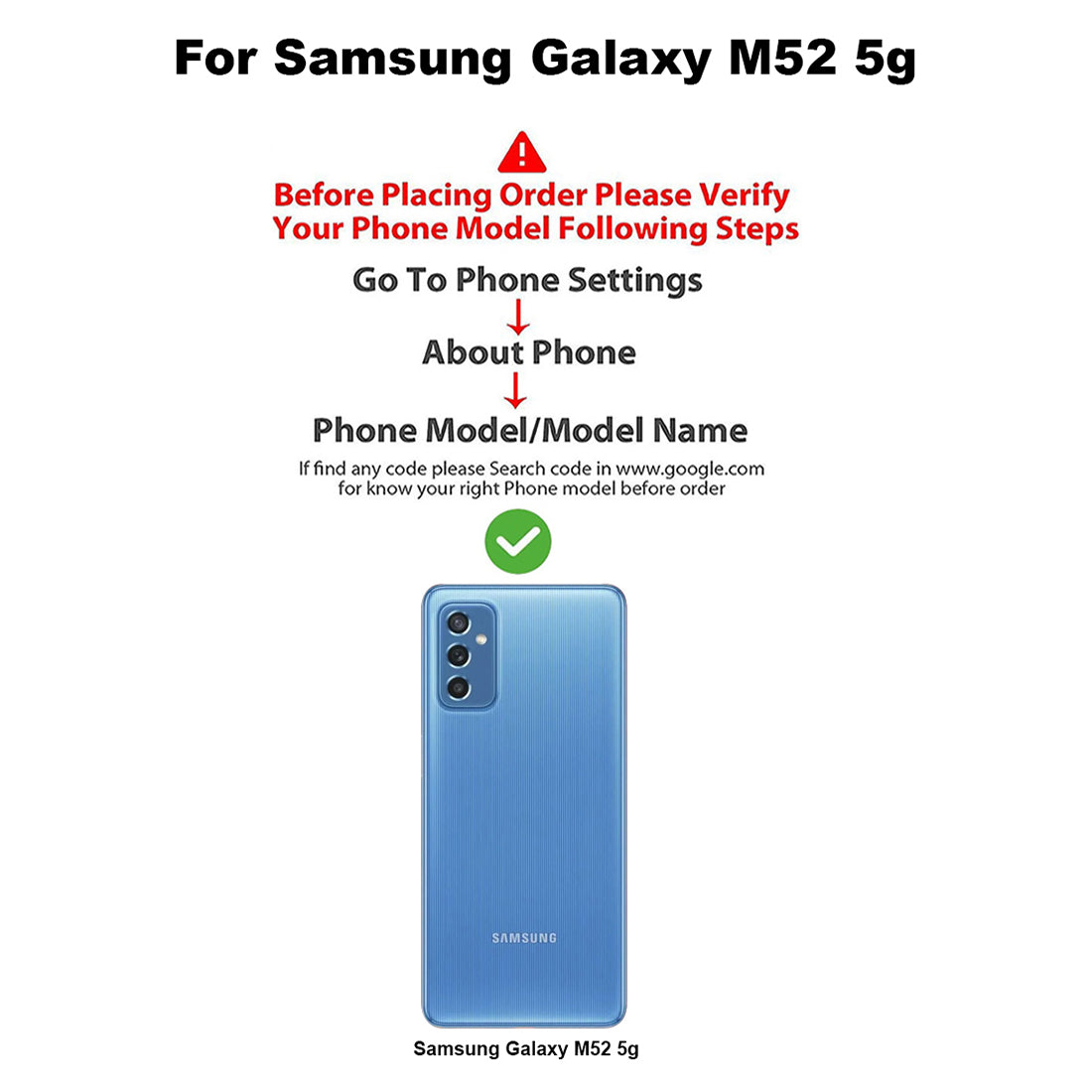Shockproof Liquid Silicone Case for Samsung Galaxy M52 5G