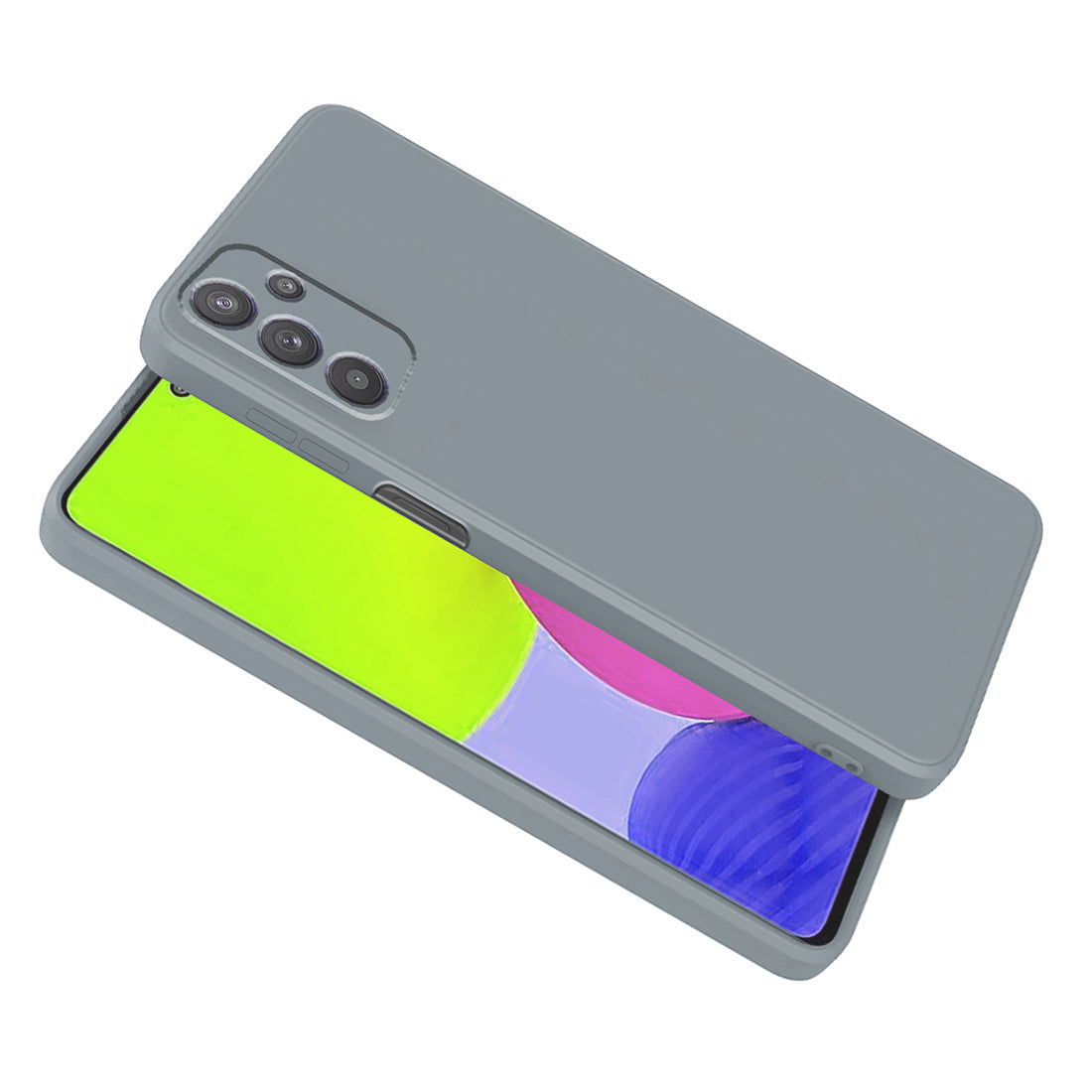 Shockproof Liquid Silicone Case for Samsung Galaxy M52 5G