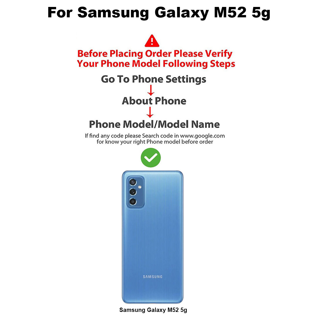 Shockproof Liquid Silicone Case for Samsung Galaxy M52 5G