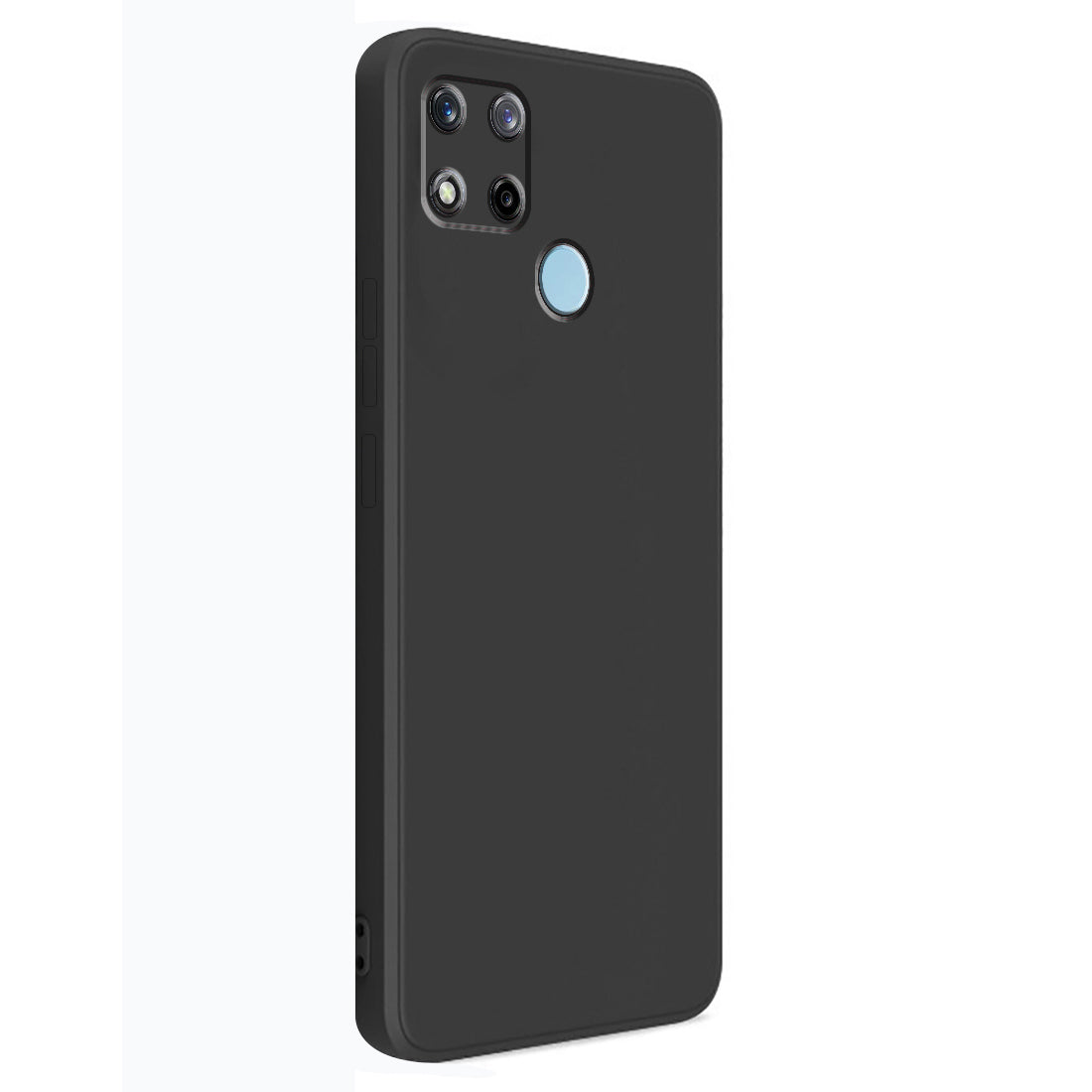 Shockproof Liquid Silicone Case for Mi Redmi 9 / 9C / 9 Activ / Poco C31 / C3