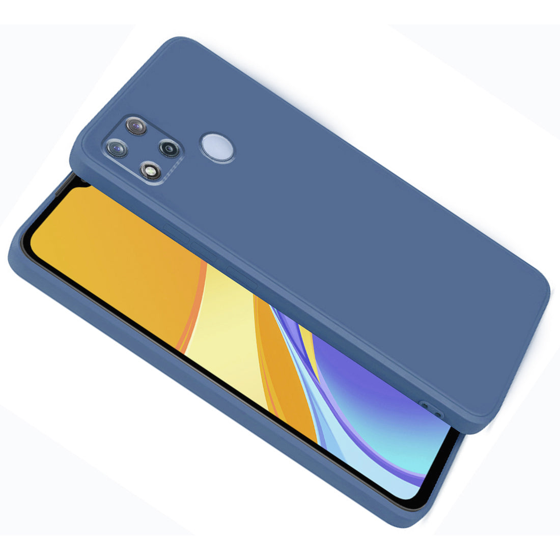 Shockproof Liquid Silicone Case for Mi Redmi 9 / 9C / 9 Activ / Poco C31 / C3