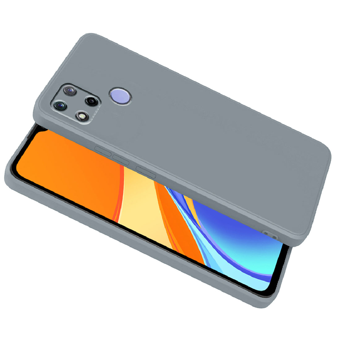 Shockproof Liquid Silicone Case for Mi Redmi 9 / 9C / 9 Activ / Poco C31 / C3