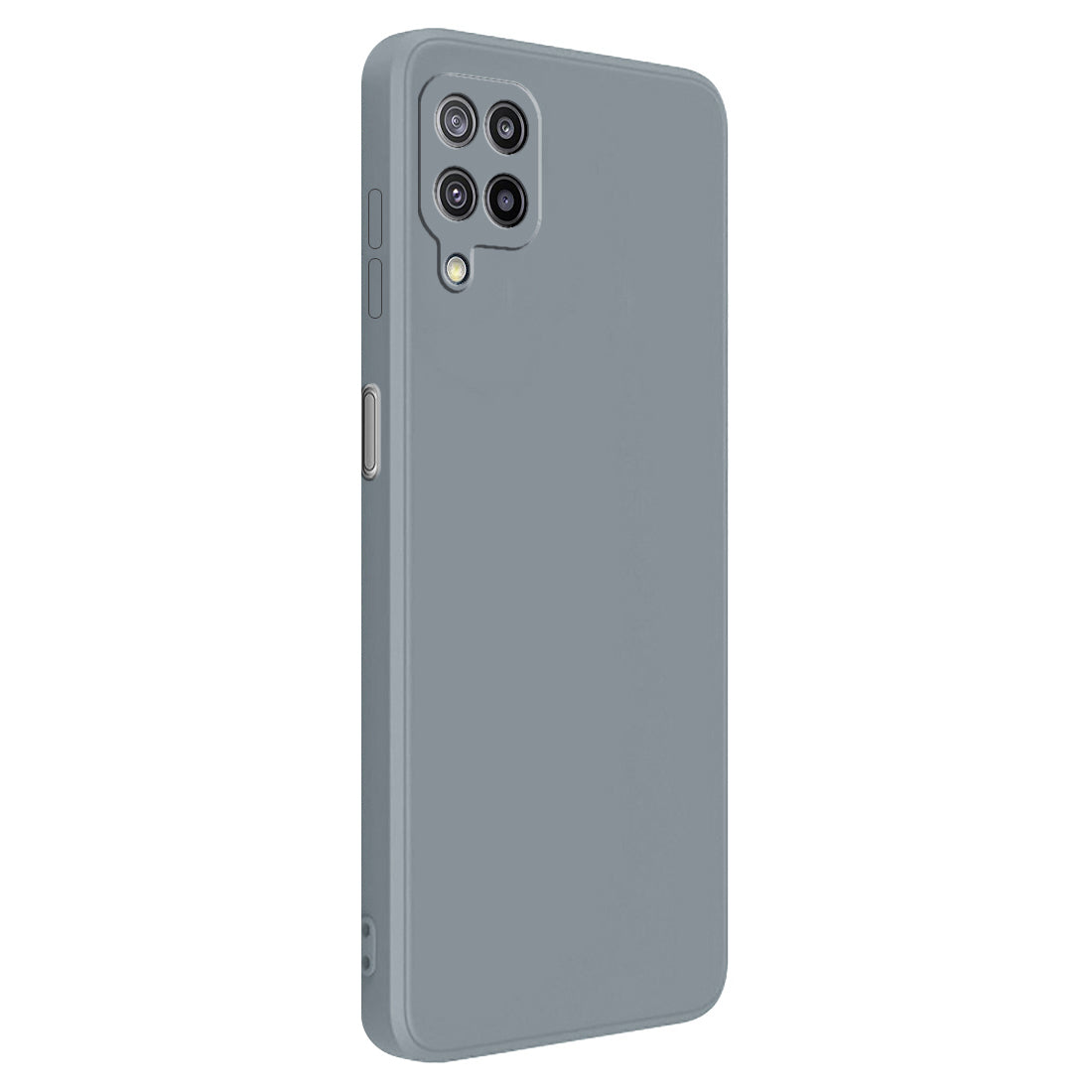 Shockproof Liquid Silicone Case for Samsung Galaxy M12 / A12 / F12