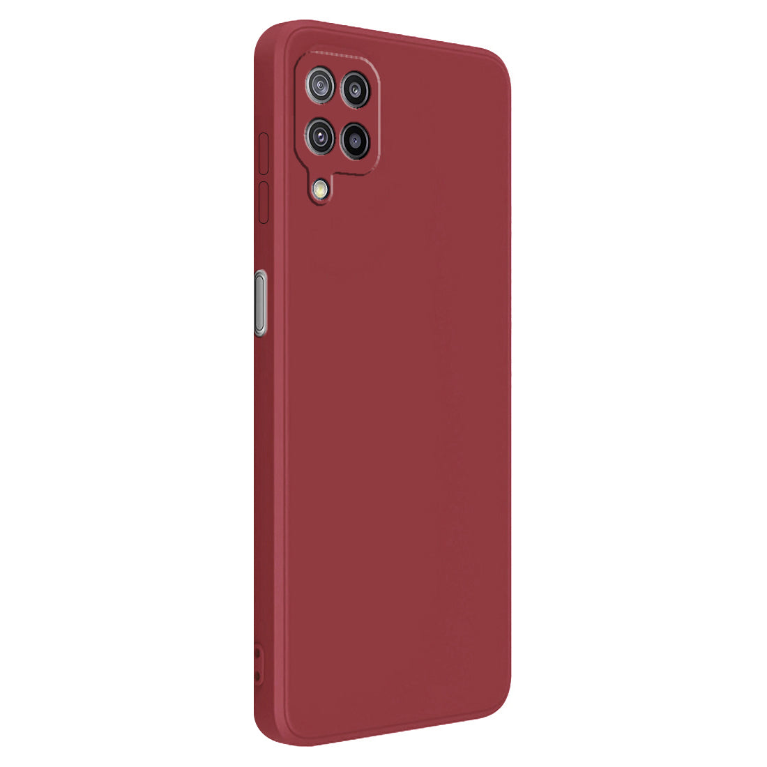 Shockproof Liquid Silicone Case for Samsung Galaxy M12 / A12 / F12