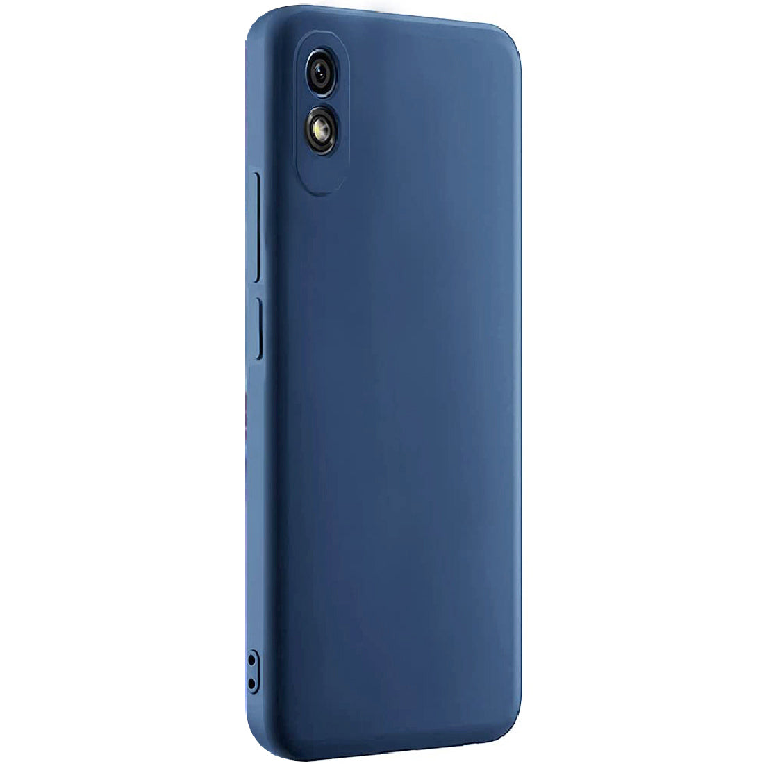 Shockproof Liquid Silicone Case for Mi Redmi 9A / 9A Sport / 9i / 9i Sport