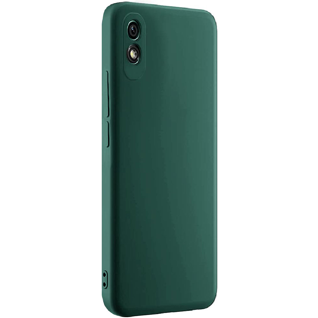 Shockproof Liquid Silicone Case for Mi Redmi 9A / 9A Sport / 9i / 9i Sport