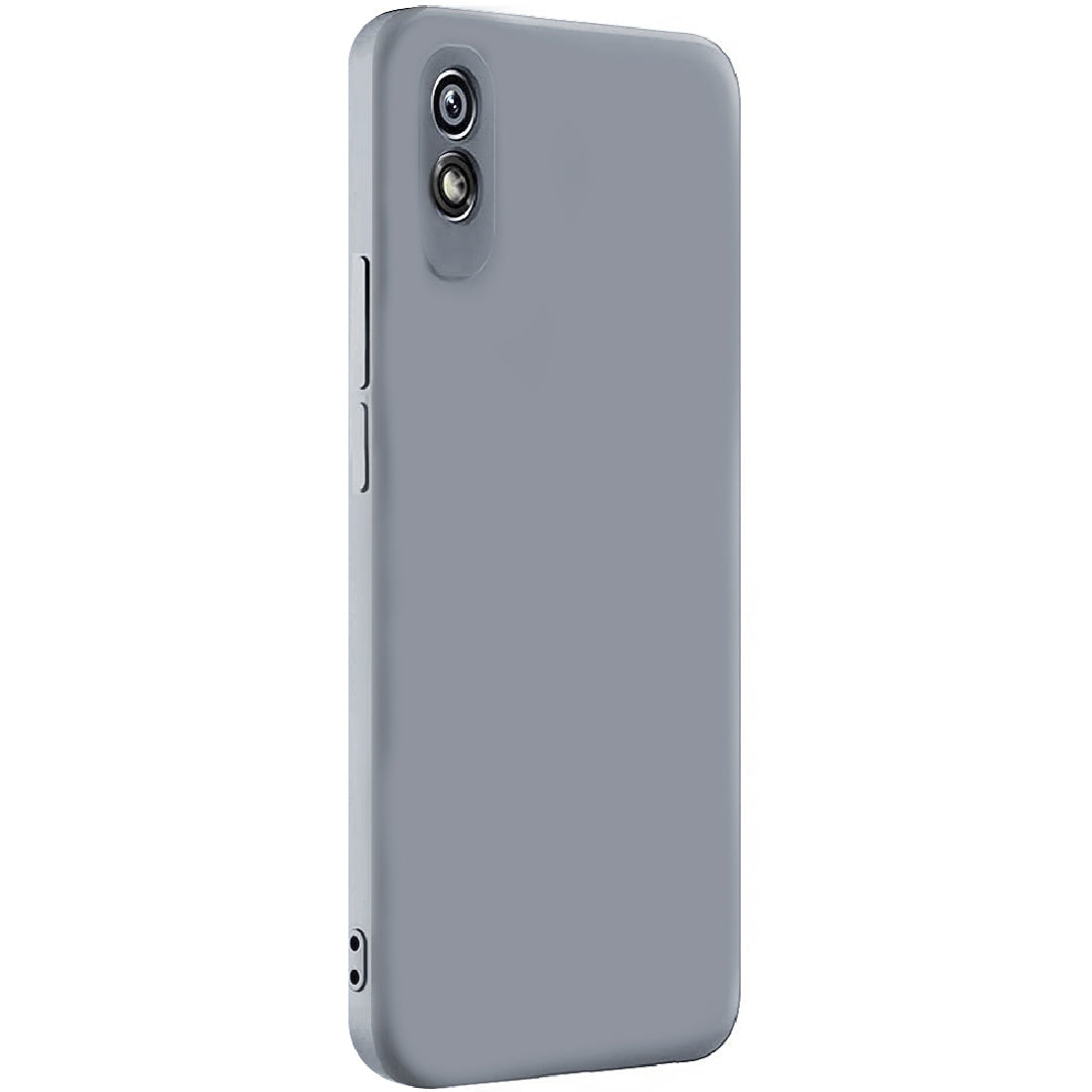 Shockproof Liquid Silicone Case for Mi Redmi 9A / 9A Sport / 9i / 9i Sport