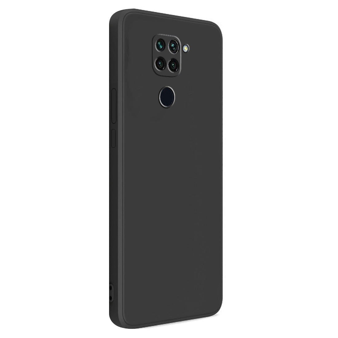 Shockproof Liquid Silicone Case for Mi Redmi Note 9 4G