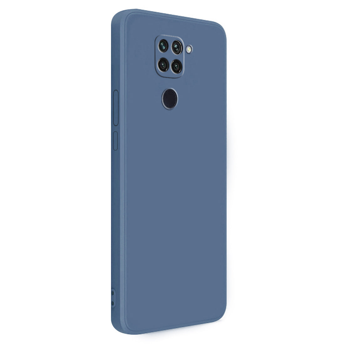 Shockproof Liquid Silicone Case for Mi Redmi Note 9 4G