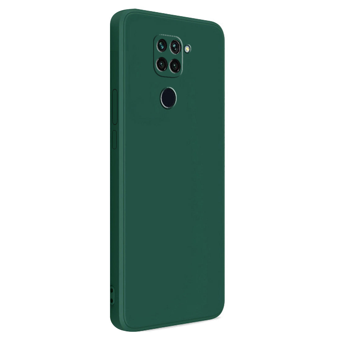 Shockproof Liquid Silicone Case for Mi Redmi Note 9 4G