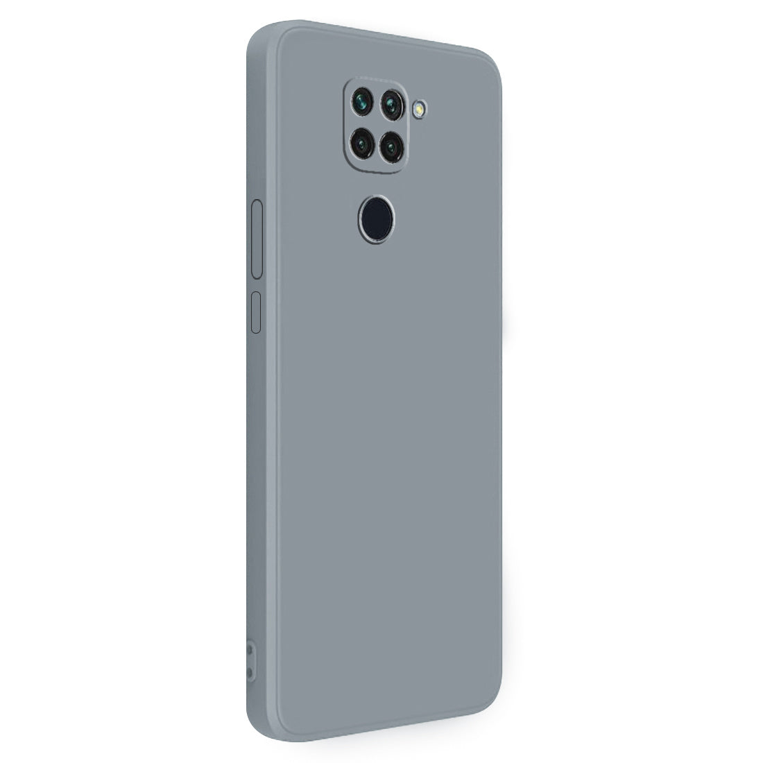 Shockproof Liquid Silicone Case for Mi Redmi Note 9 4G