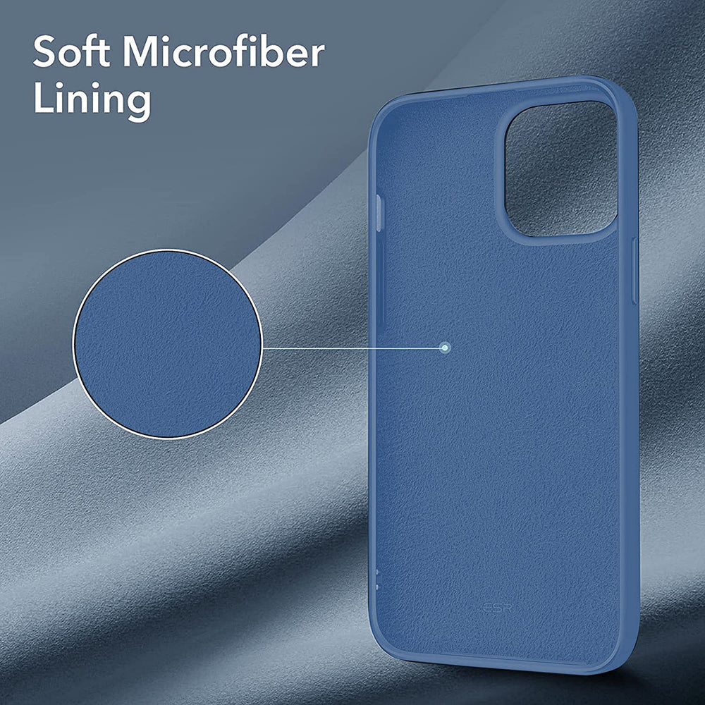 Shockproof Liquid Silicone Case for Apple iPhone 13 Pro