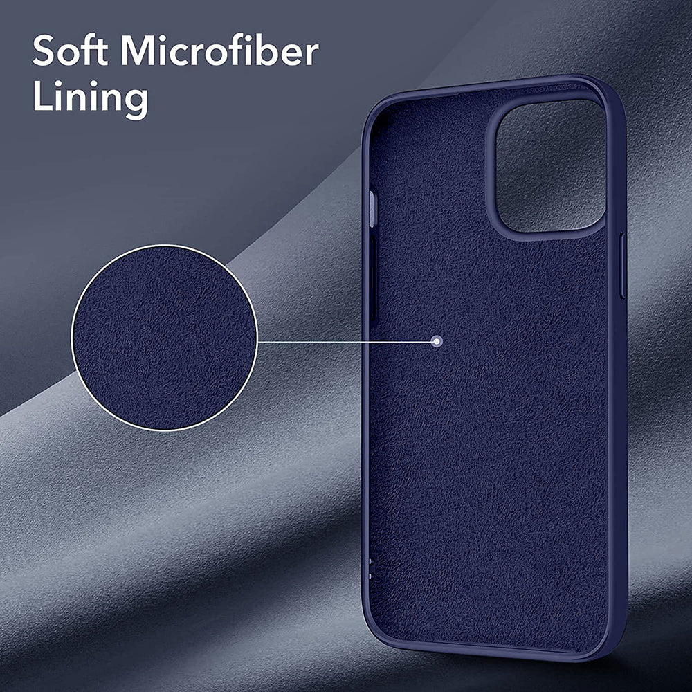 Shockproof Liquid Silicone Case for Apple iPhone 13 Pro