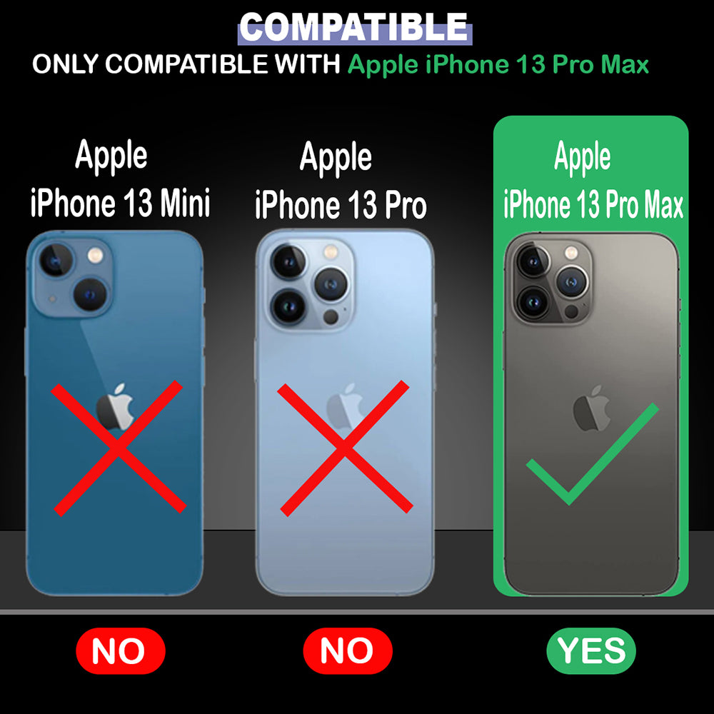 Shockproof Liquid Silicone Case for Apple iPhone 13 Pro Max