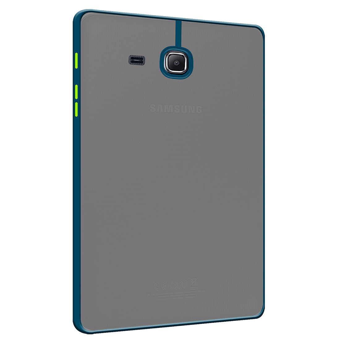 Smoke Tab Back Case Cover for Samsung Galaxy Tab T285 (7 inch)