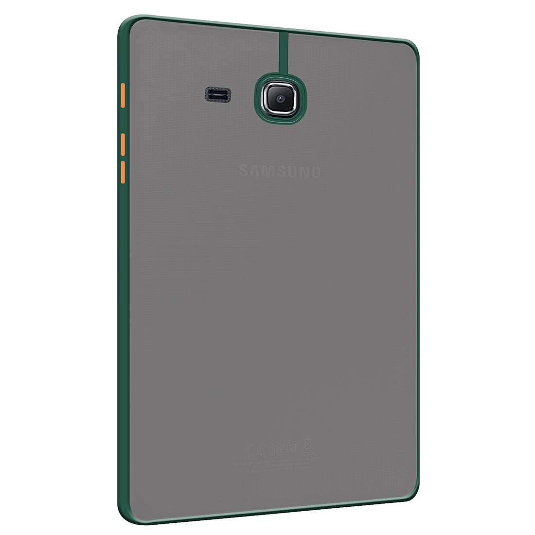 Smoke Tab Back Case Cover for Samsung Galaxy Tab T285 (7 inch)