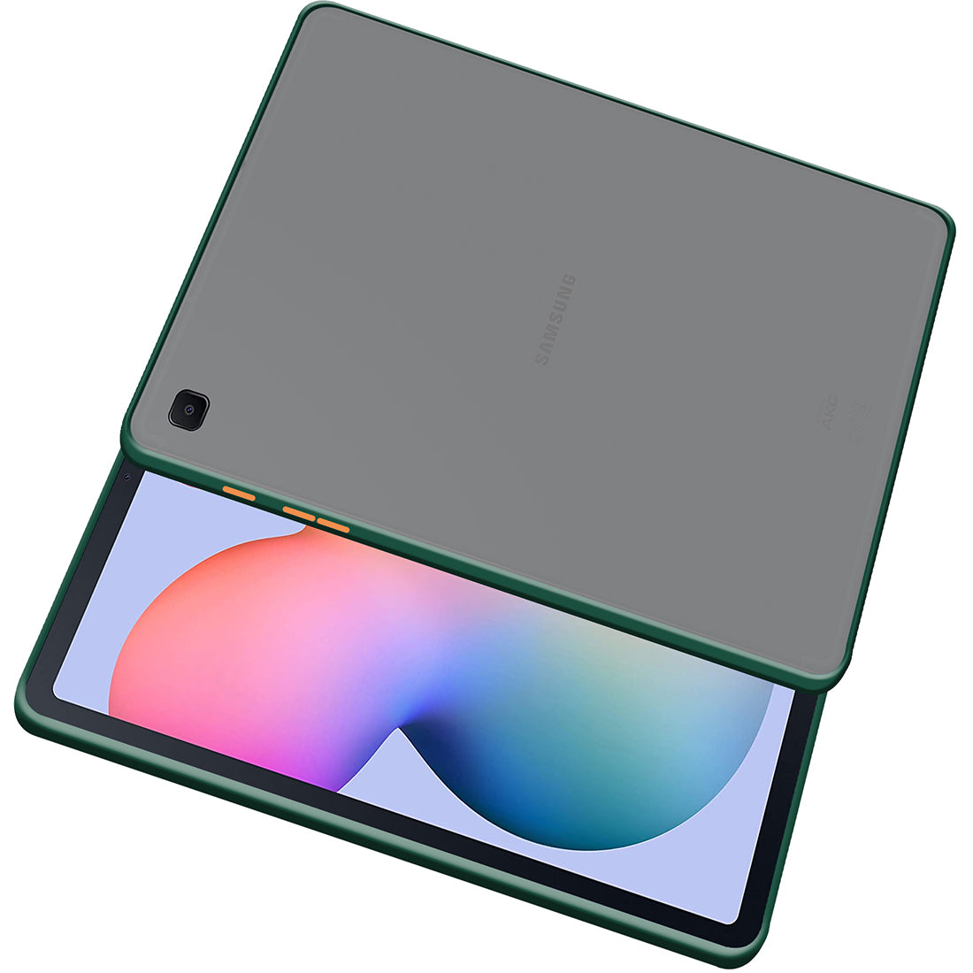 Smoke Tab Back Case Cover for Samsung Galaxy Tab S6 Lite (10.4 inch)