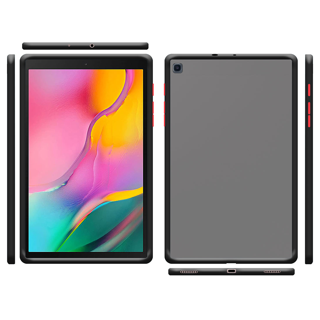 Smoke Tab Back Case Cover for Samsung Galaxy T515 (10.1 inch)