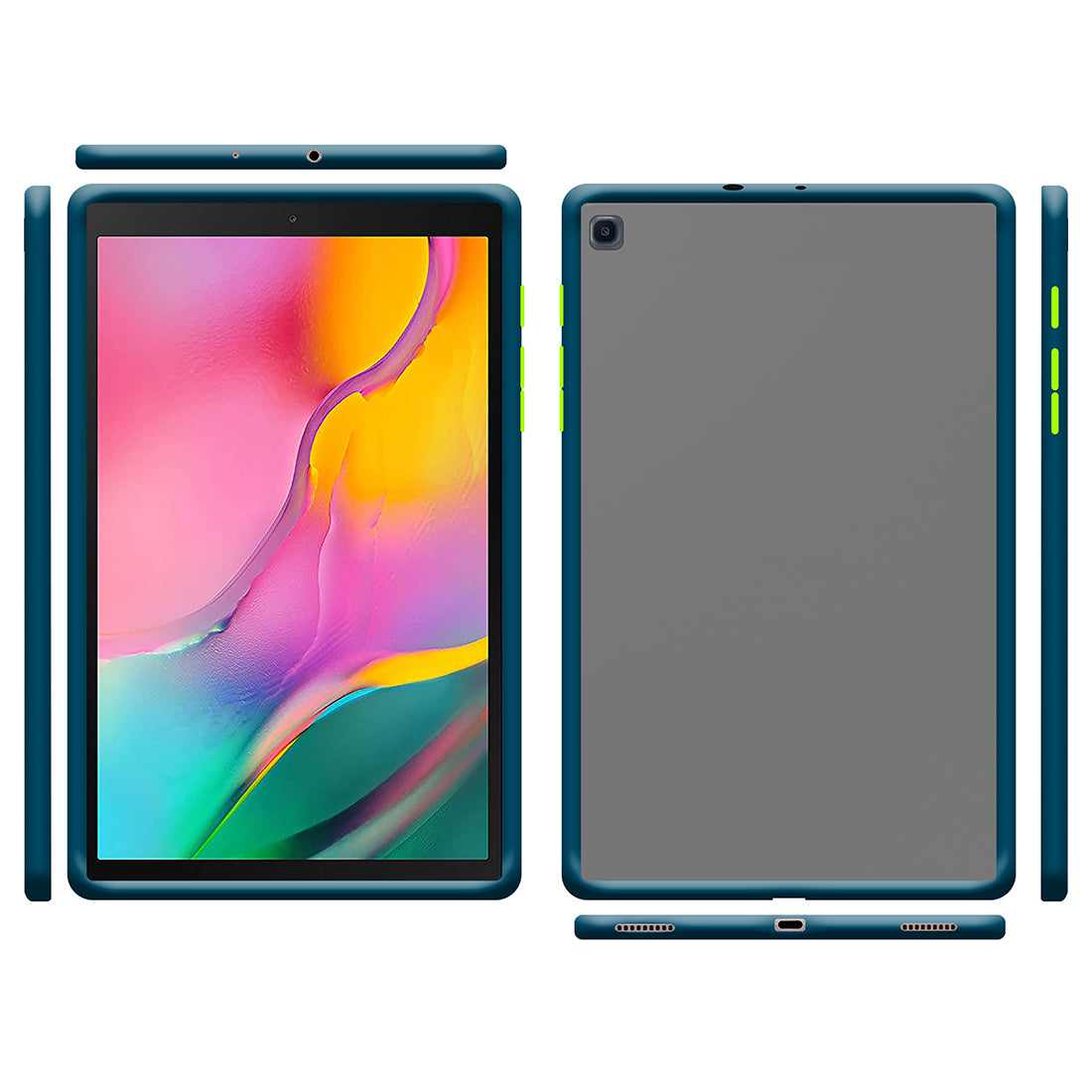 Smoke Tab Back Case Cover for Samsung Galaxy T515 (10.1 inch)