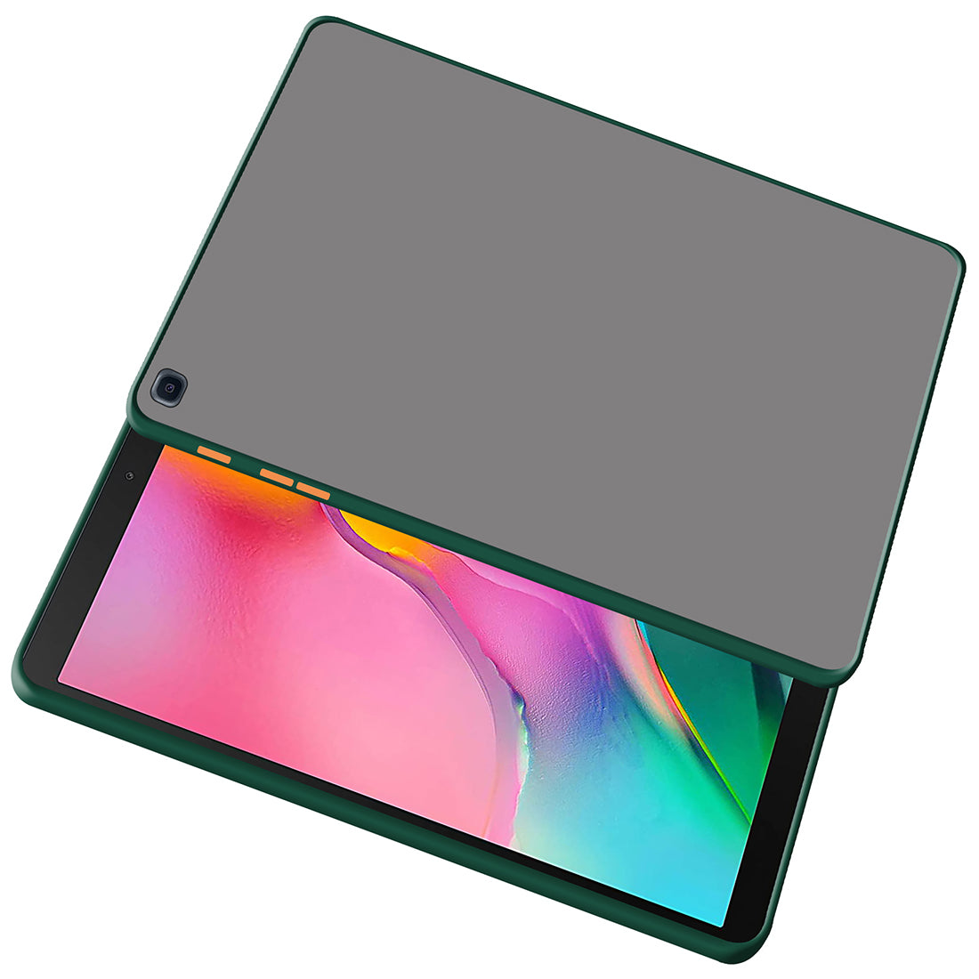 Smoke Tab Back Case Cover for Samsung Galaxy T515 (10.1 inch)