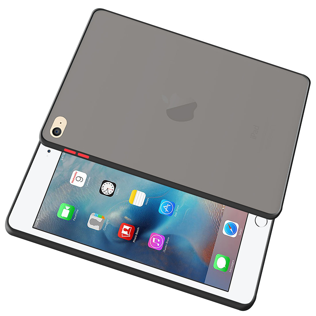 Smoke Tab Back Case Cover for Apple iPad Mini 4/5 (7.9 inch)