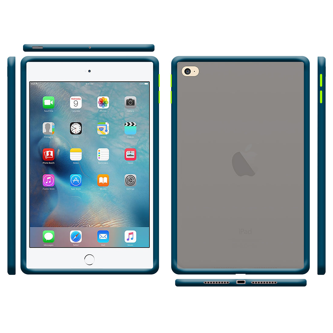 Smoke Tab Back Case Cover for Apple iPad Mini 4/5 (7.9 inch)
