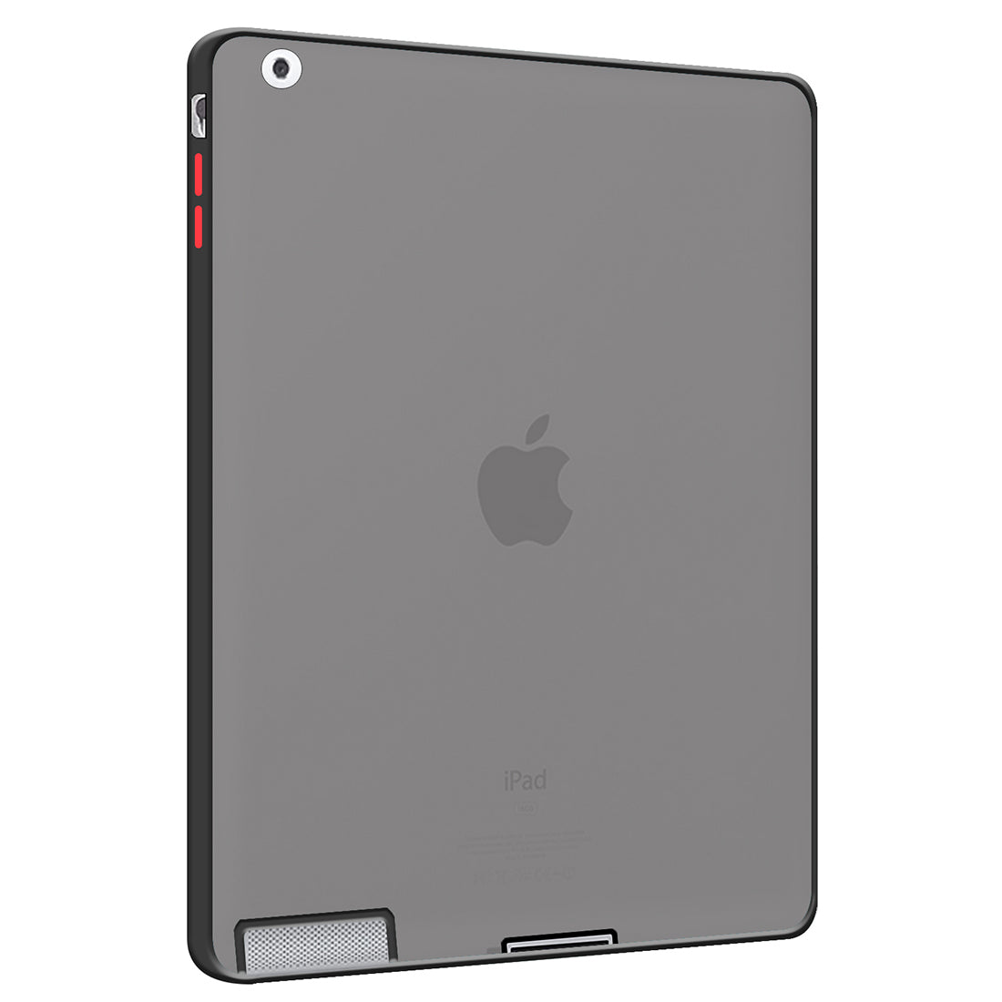 Smoke Tab Back Case Cover for Apple iPad 2/3/4 (9.7 inch)