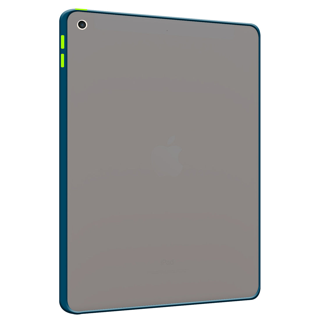 Smoke Tab Back Case Cover for Apple iPad 8 (10.2 inch)