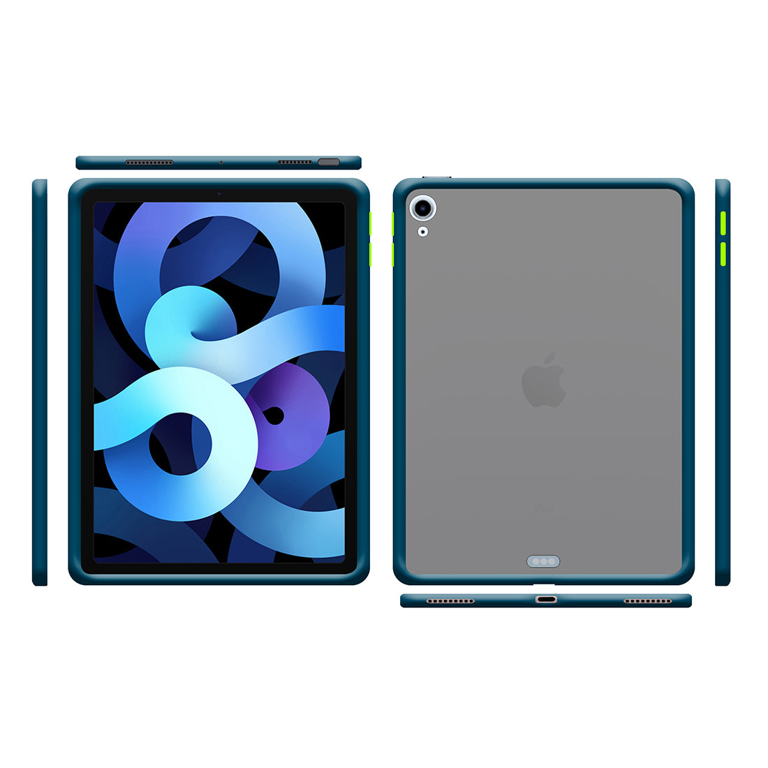 Smoke Tab Back Case Cover for Apple iPad Air 4 (2020) - 10.9 inch