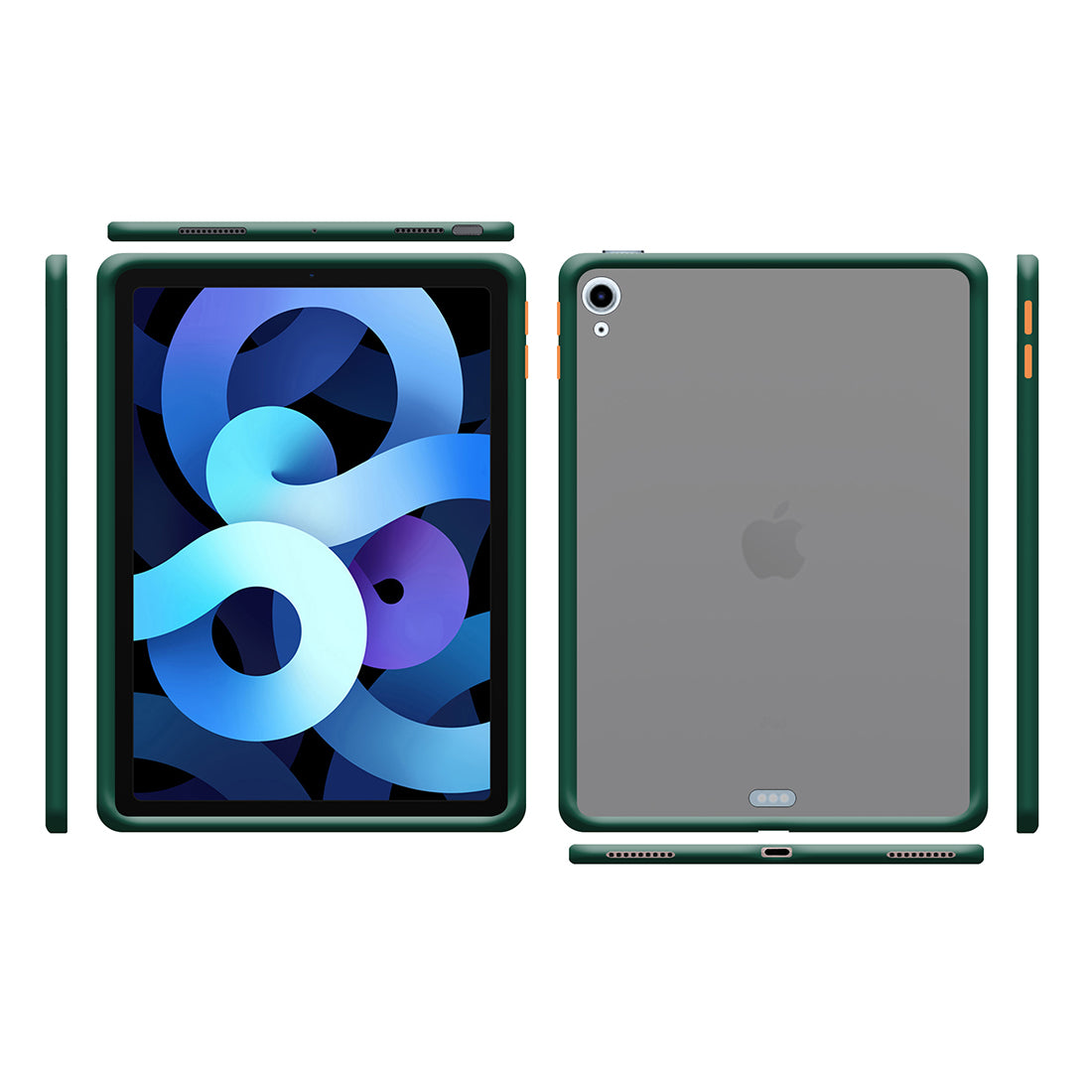 Smoke Tab Back Case Cover for Apple iPad Air 4 (2020) - 10.9 inch