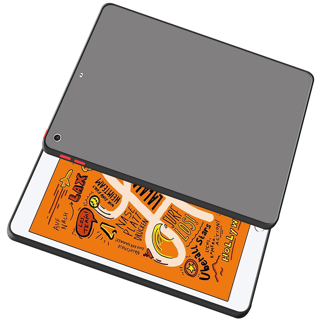 Smoke Tab Back Case Cover for Apple iPad Mini 1/2/3 (7.9 inch)
