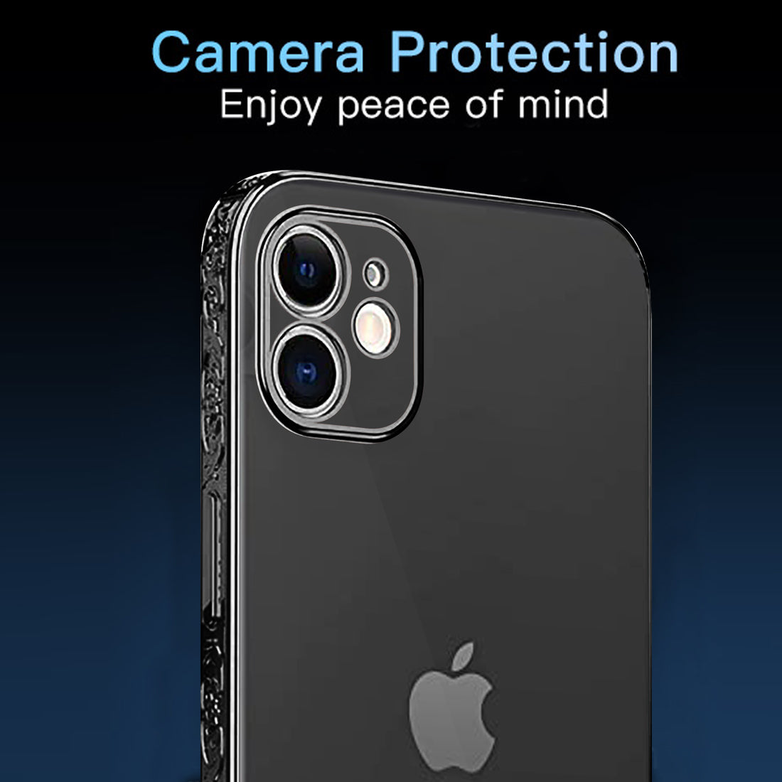 Camera Protection Bumper Cover for Apple iPhone 11